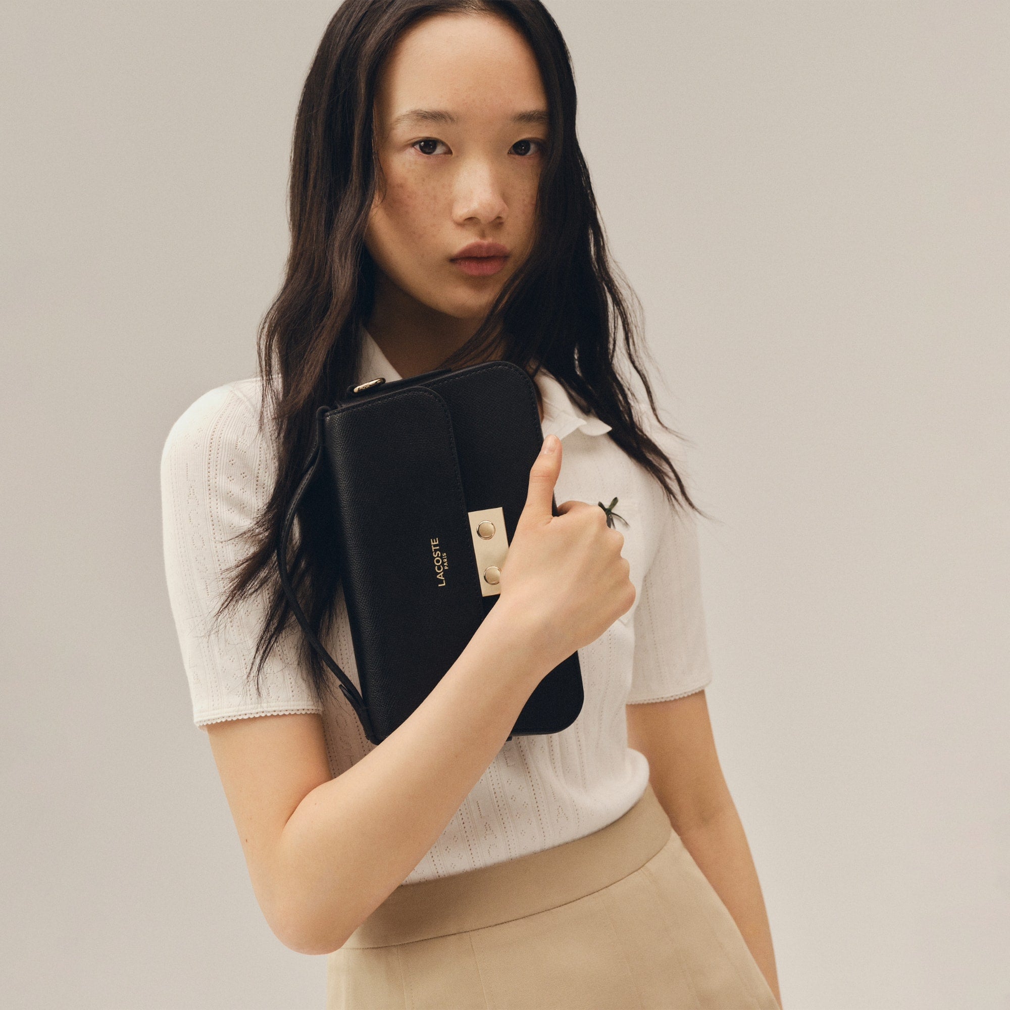 Champs-Élysées Shoulder Bag - Black