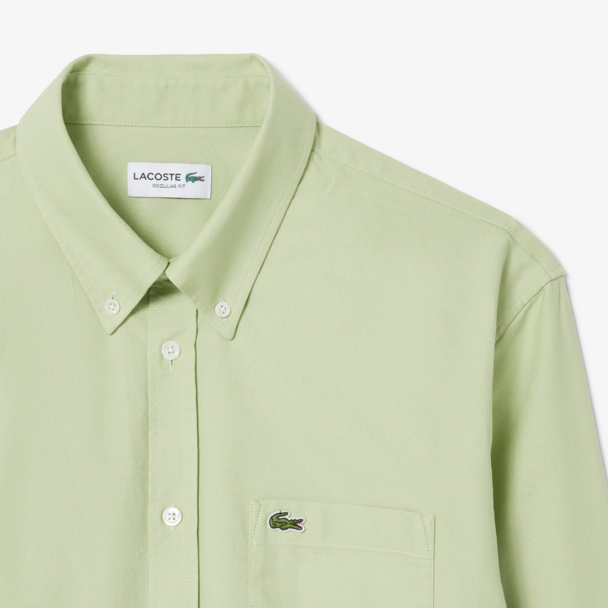 Men's Regular Fit Oxford Shirt - Vert
