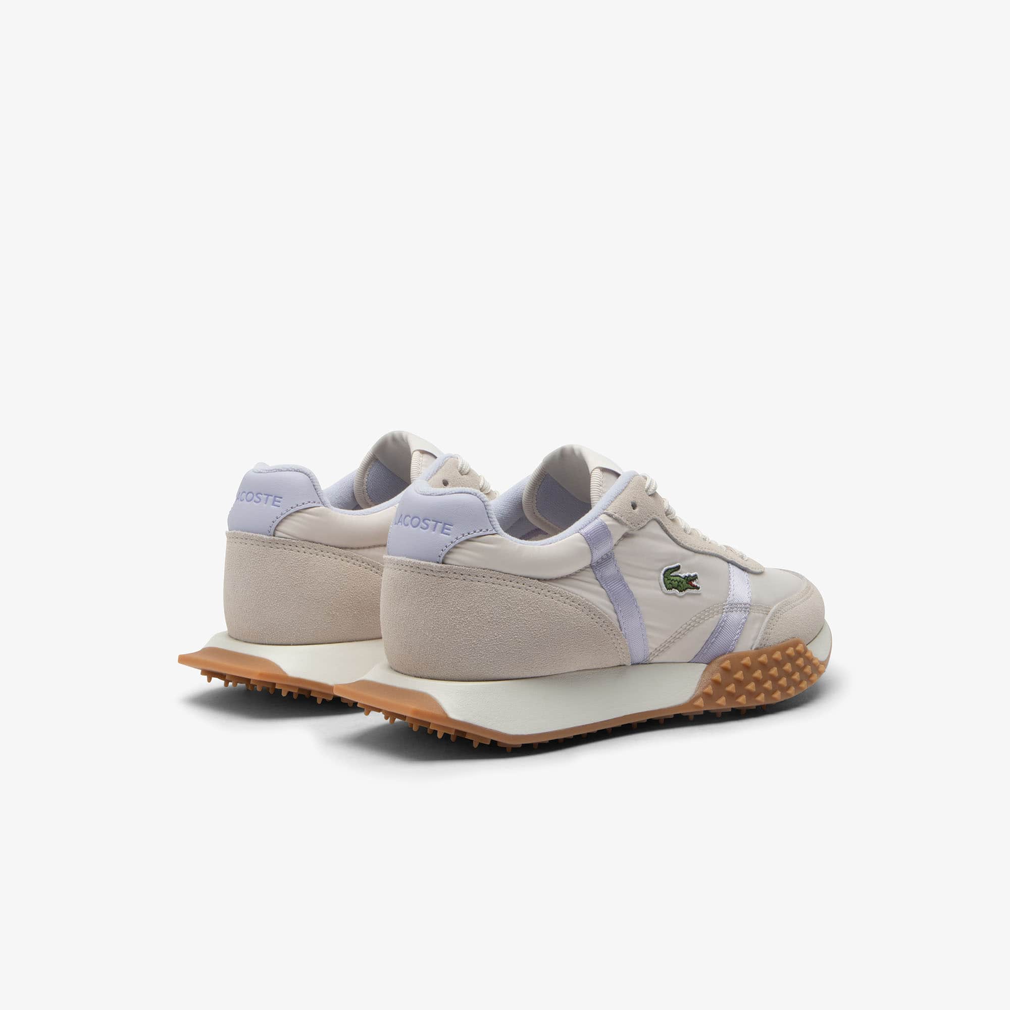 Women's L-Spin Evo Sneakers - OFF WHT/LT PURP