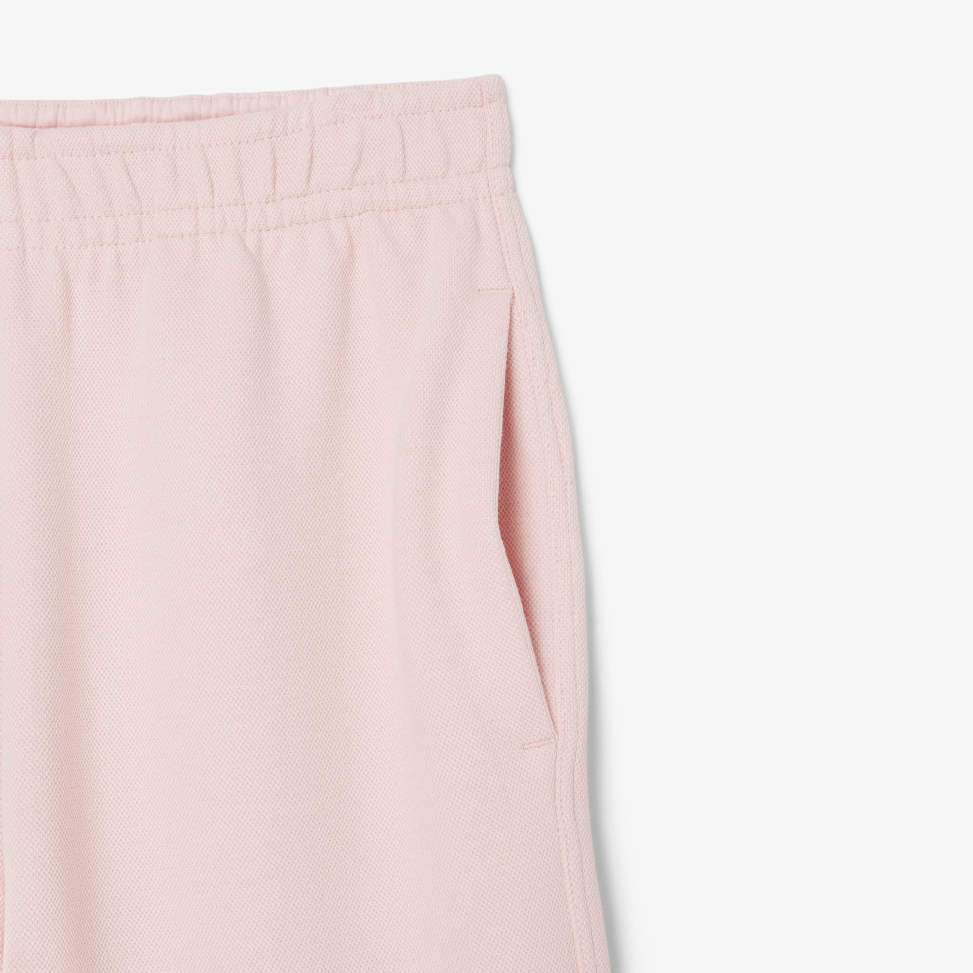 Women's Piqué Sweatpants - Light Pink