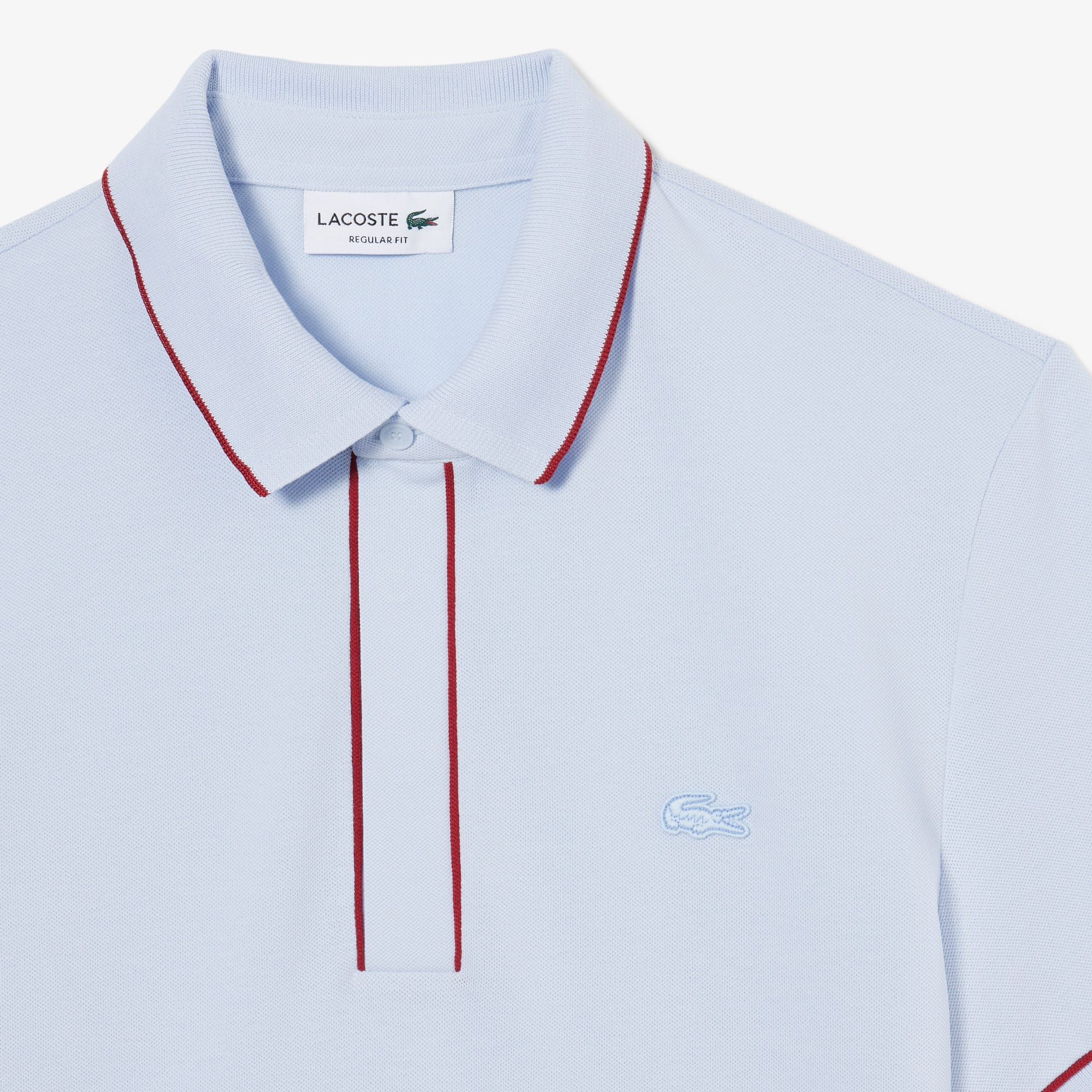 Men's Regular Fit Paris Stretch Piqué Polo - Phoenix blue