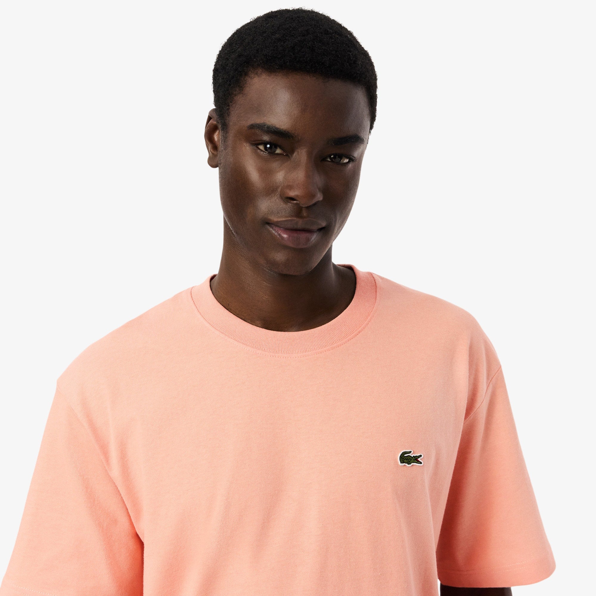 Heavy Cotton Jersey T-Shirt - Rose