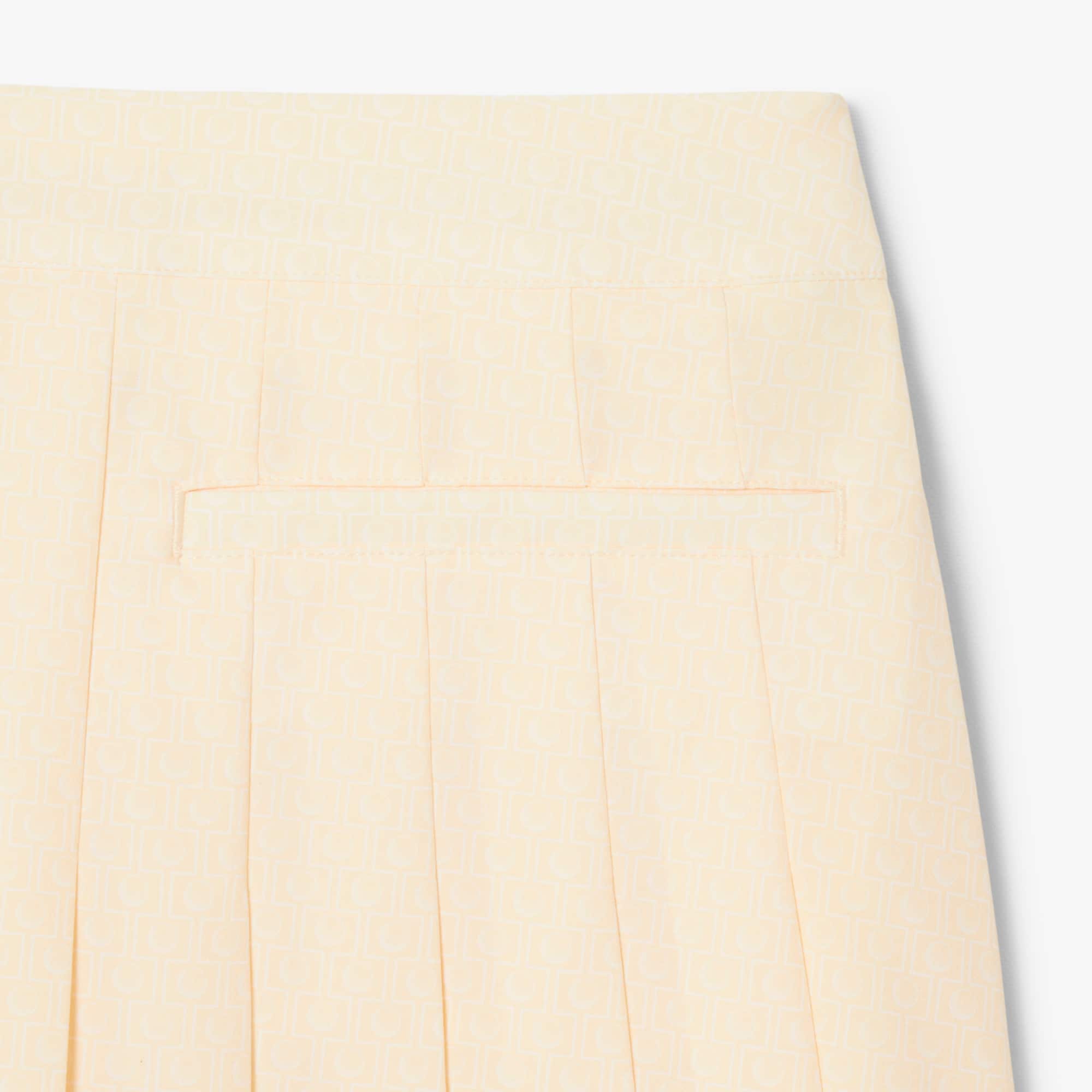 Women's Ultra Dry Lined Golf Skirt - Beige / Blanc / Beige