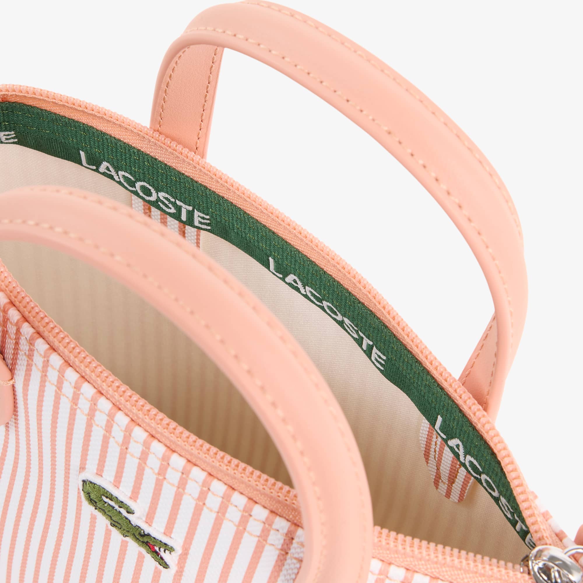 Mini Striped Concept Tote - BLANC MIAMI