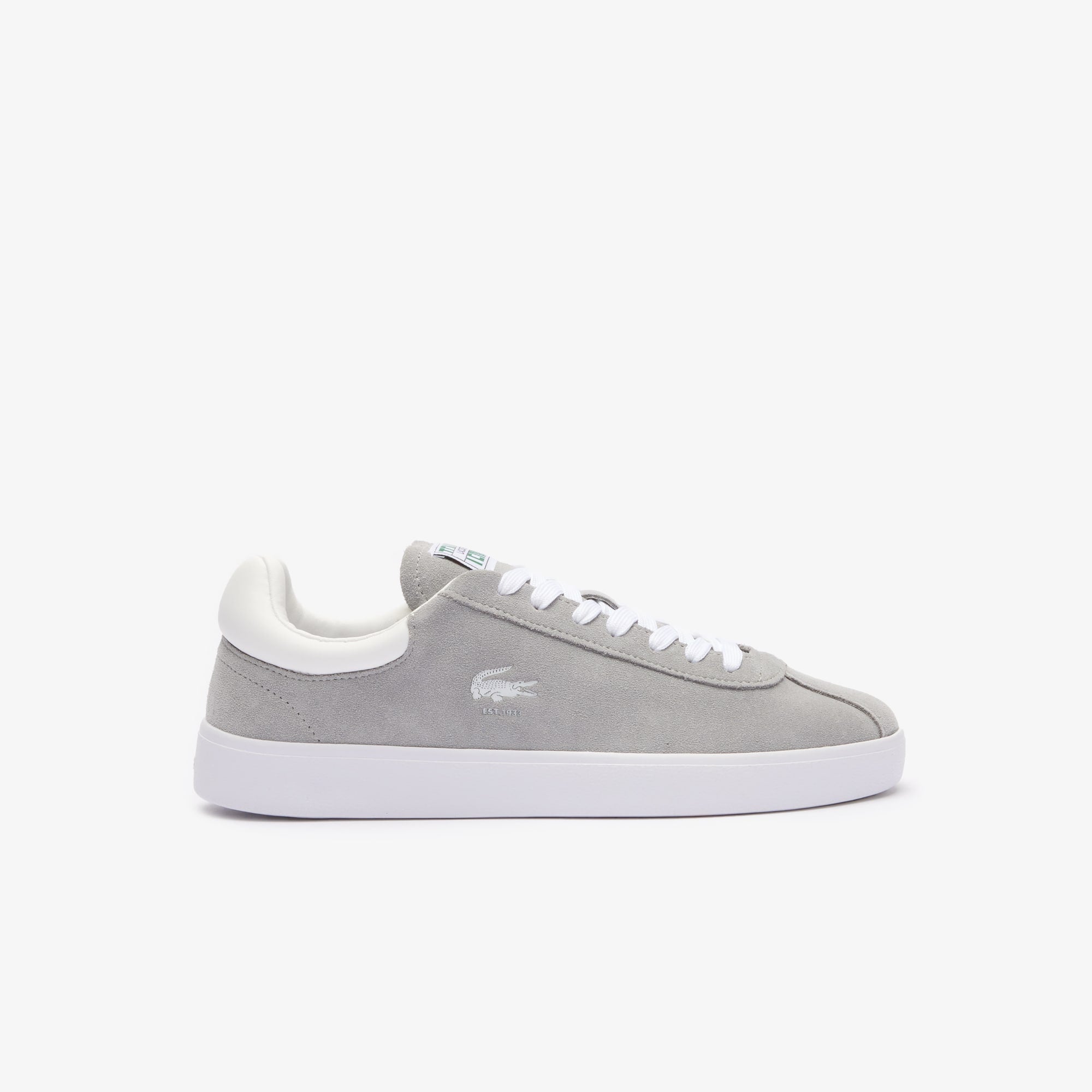 Men's Baseshot Translucent Sole Sneakers - GREY/WHITE