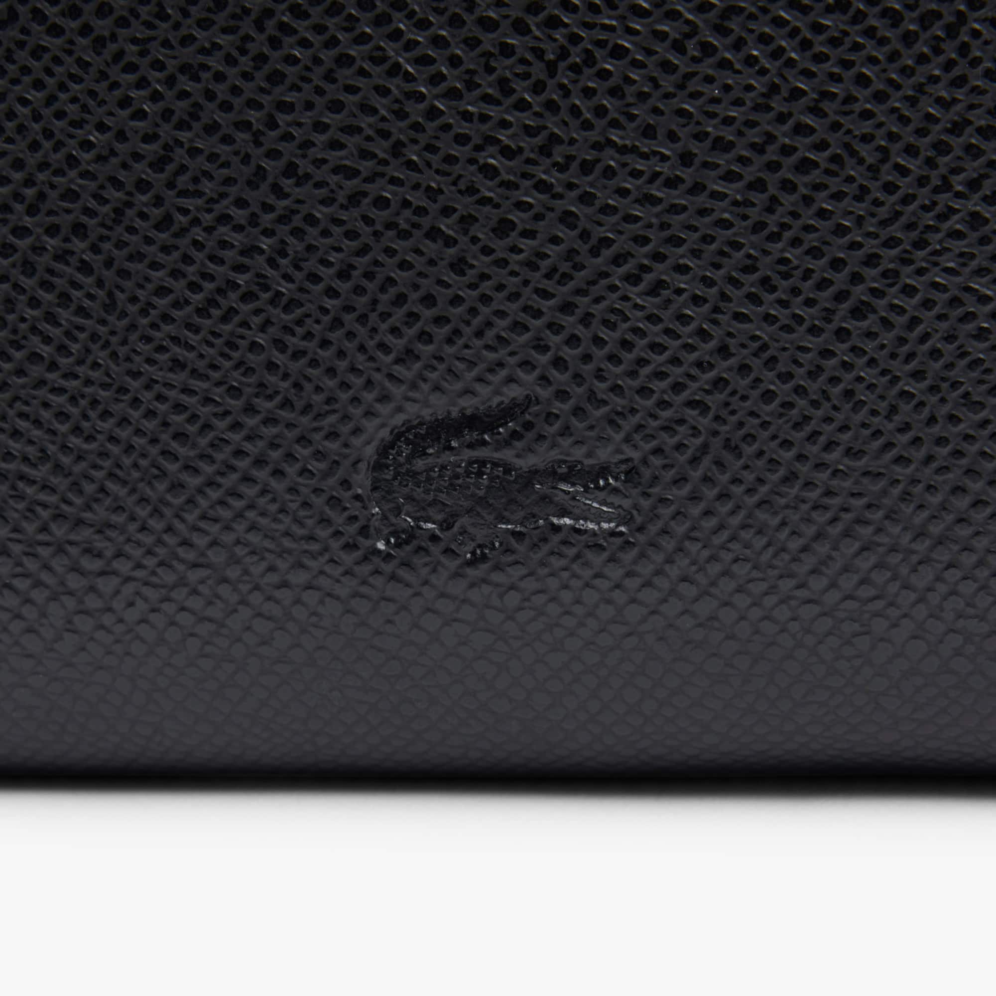 Mini Champs-Élysées Zipped Coin Purse - Black