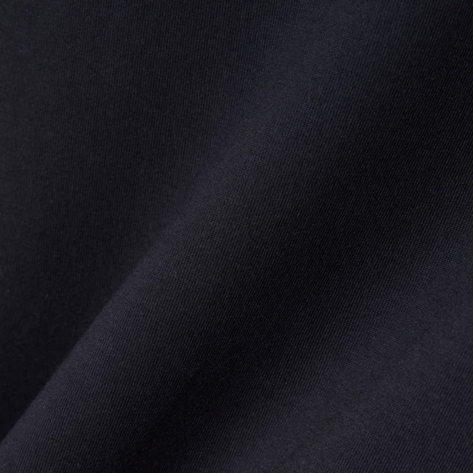 Made In France Badge Accent T-Shirt - Black