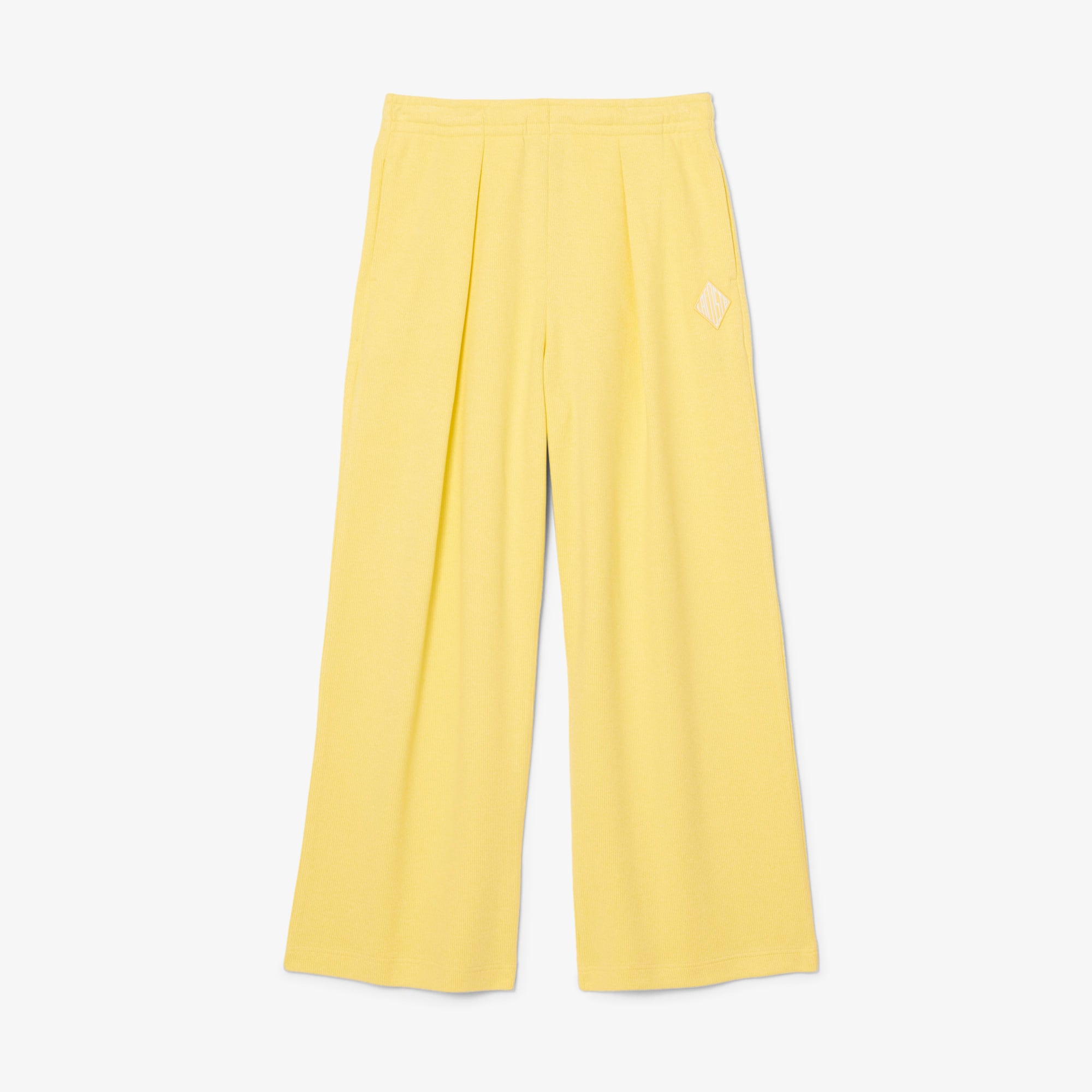 Wide Fit Sweatpants - Blanc