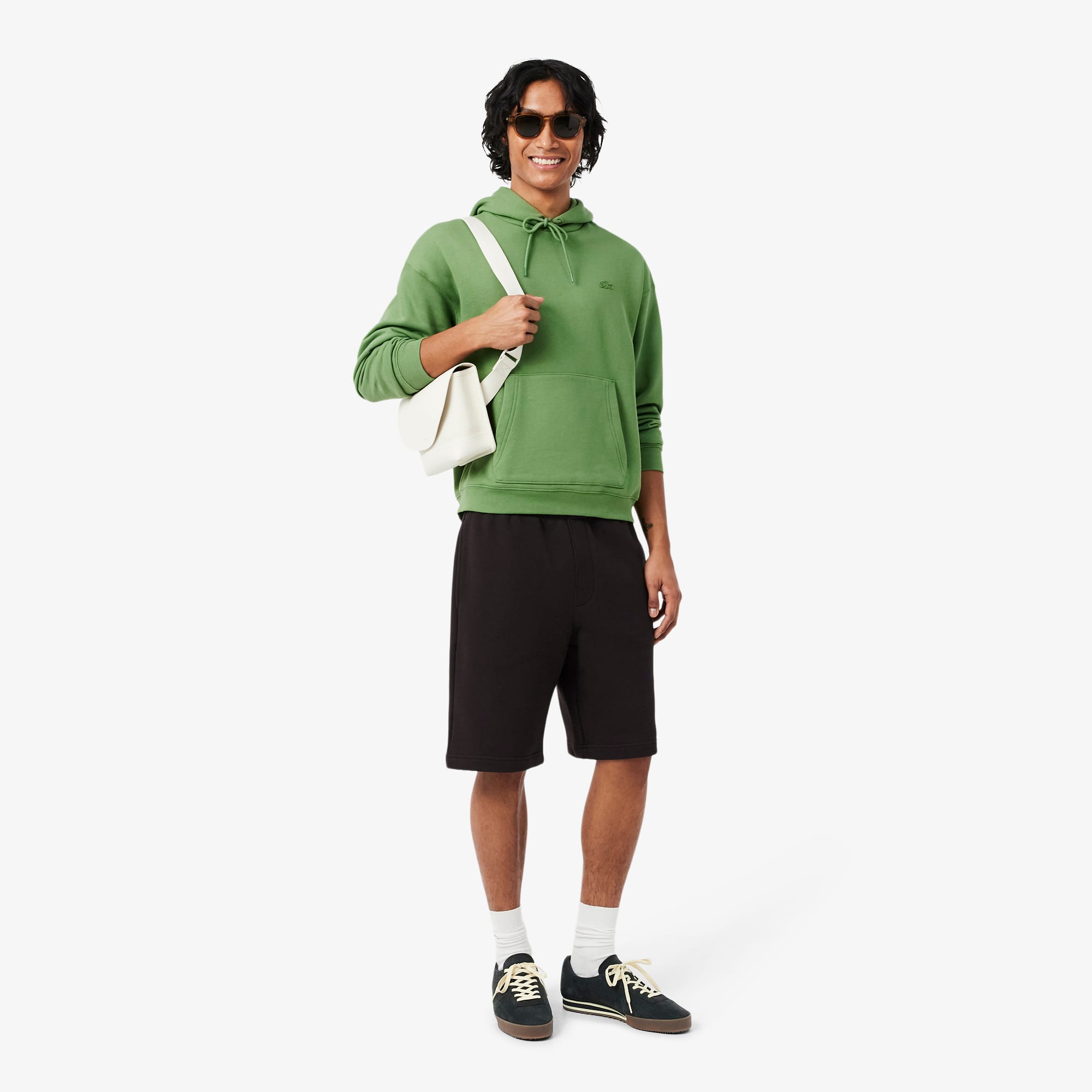 Unisex Heavy Fleece Hoodie - Green