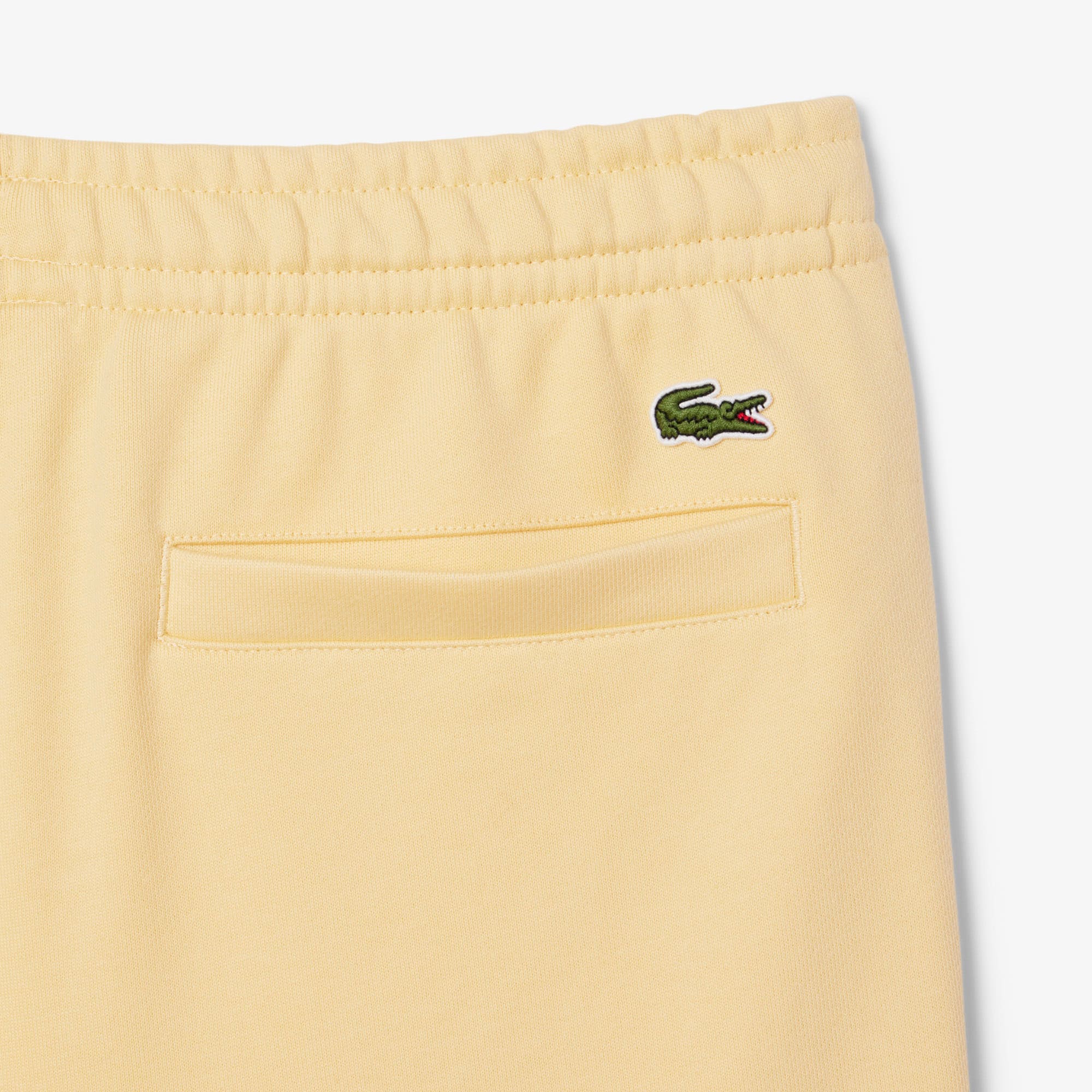 Unisex Tapered Leg Sweatpants - Yellow