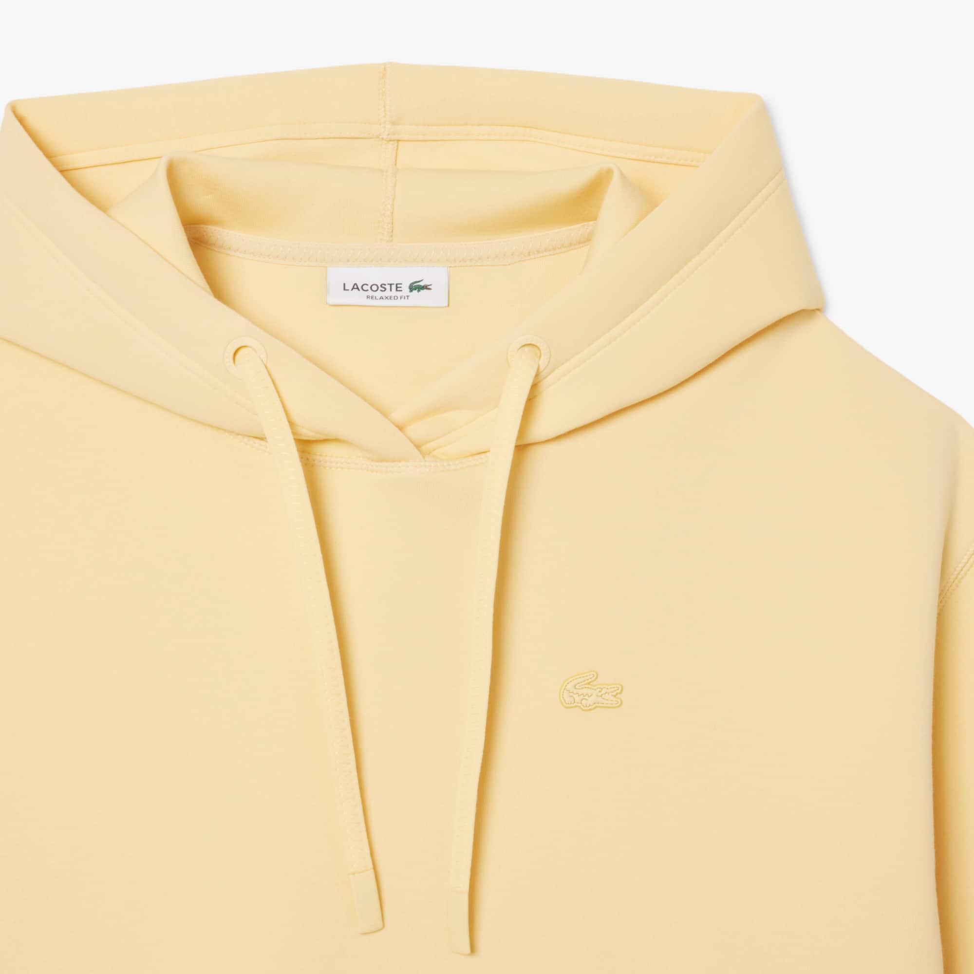 Women's Cotton Hoodie - Yellow