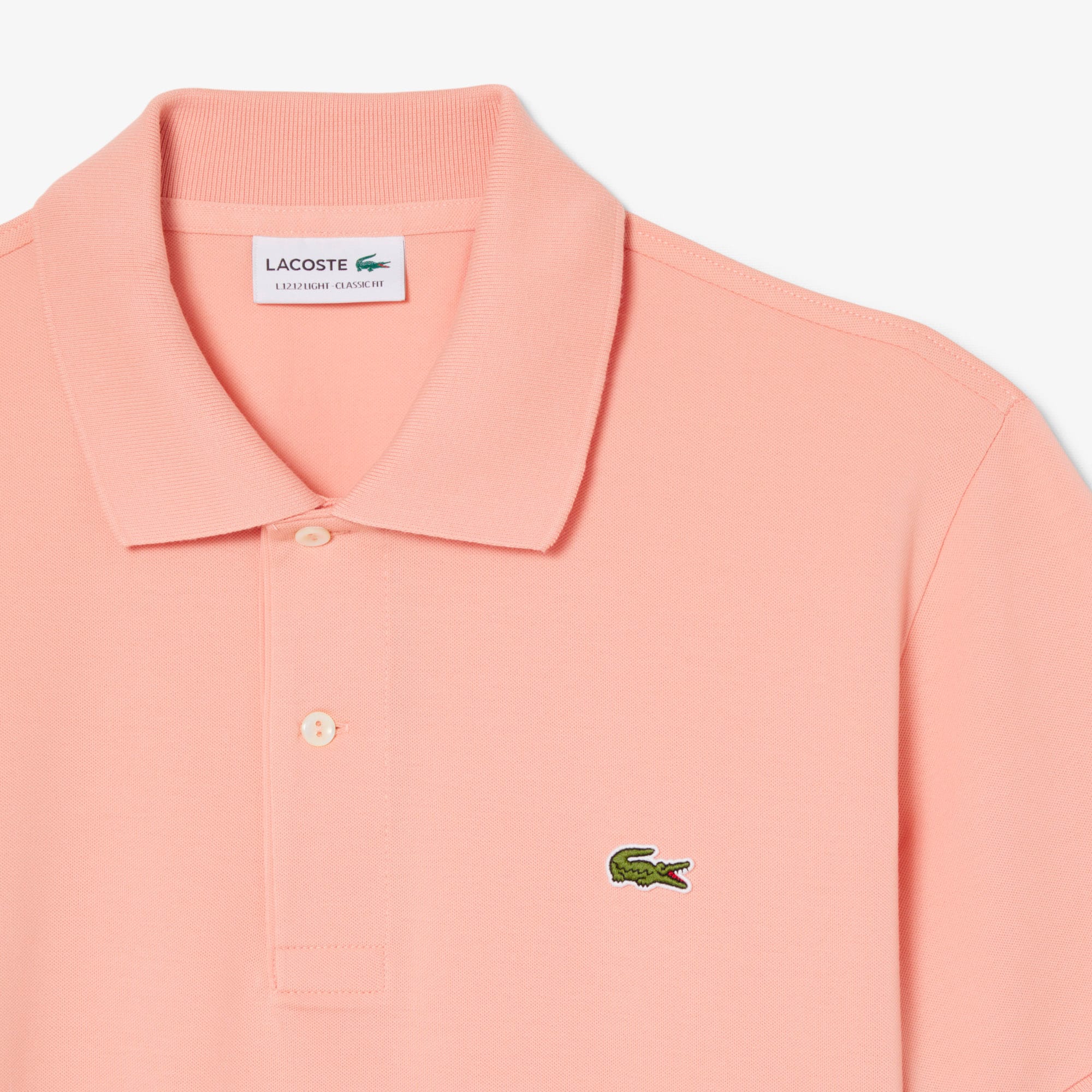 Men's Classic Fit LIGHT Piqué Polo - Rose
