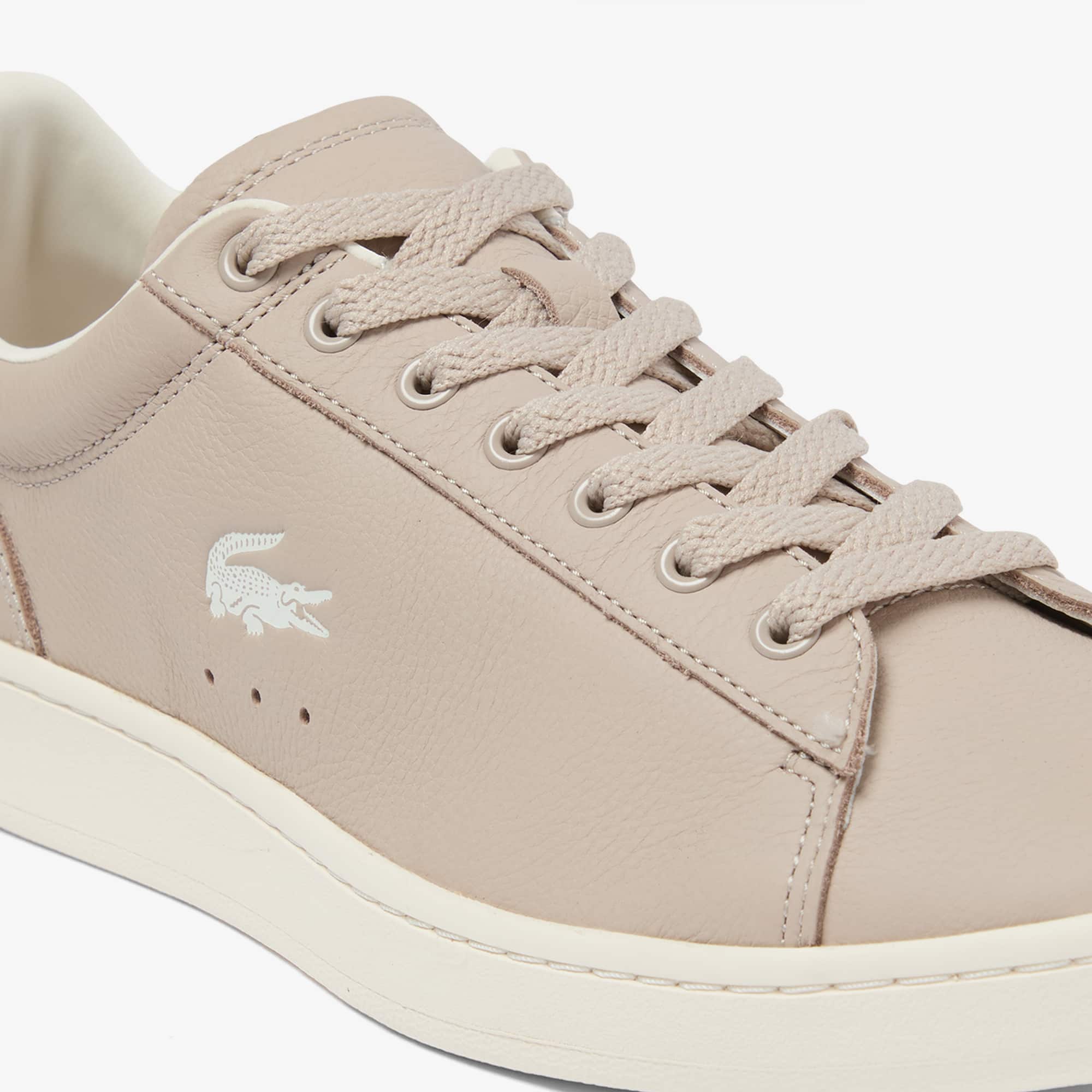 Men's Carnaby Set Leather Sneakers - GRY/OFF WHT