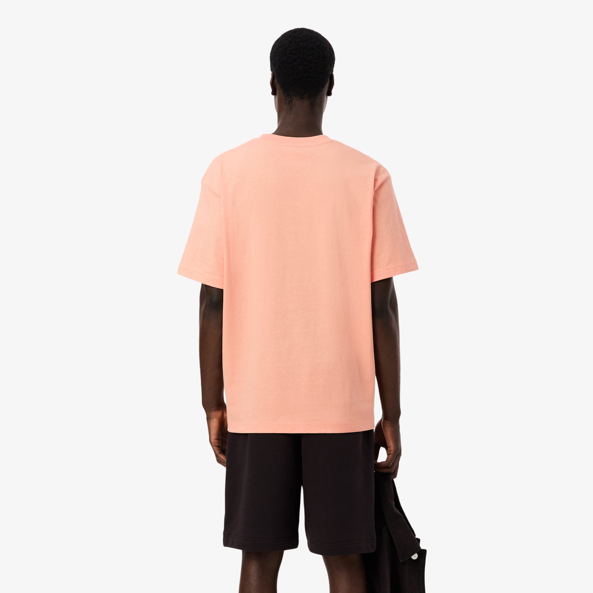 Heavy Cotton Jersey T-Shirt - Rose
