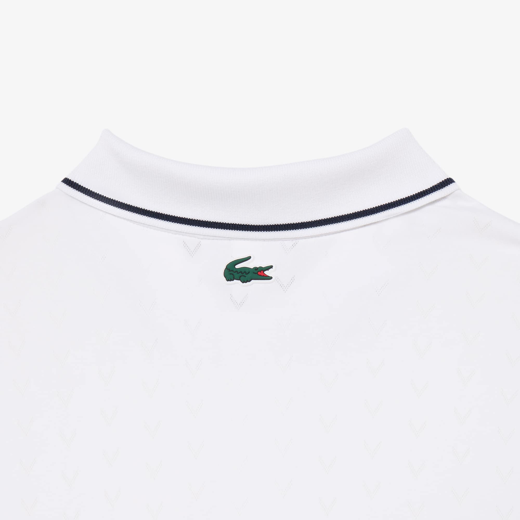 Tennis Heritage Ultra Dry Stretch Polo - White