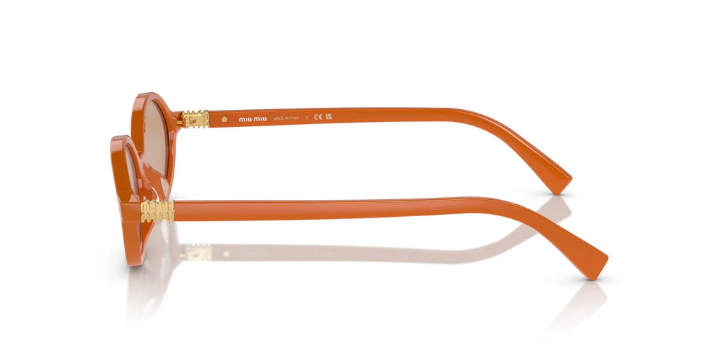 Miu Miu SMU04Z - (Turmenic Opal/Pink)