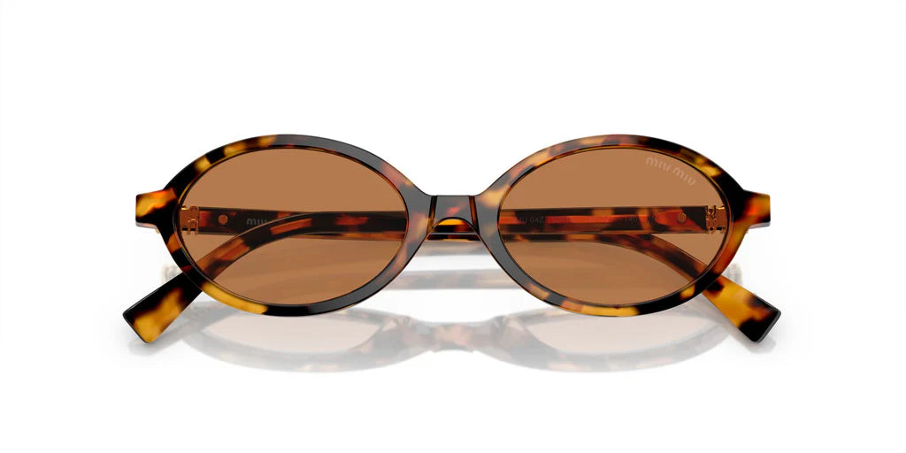 Miu Miu SMU04Z - (Light Havana/Brown)