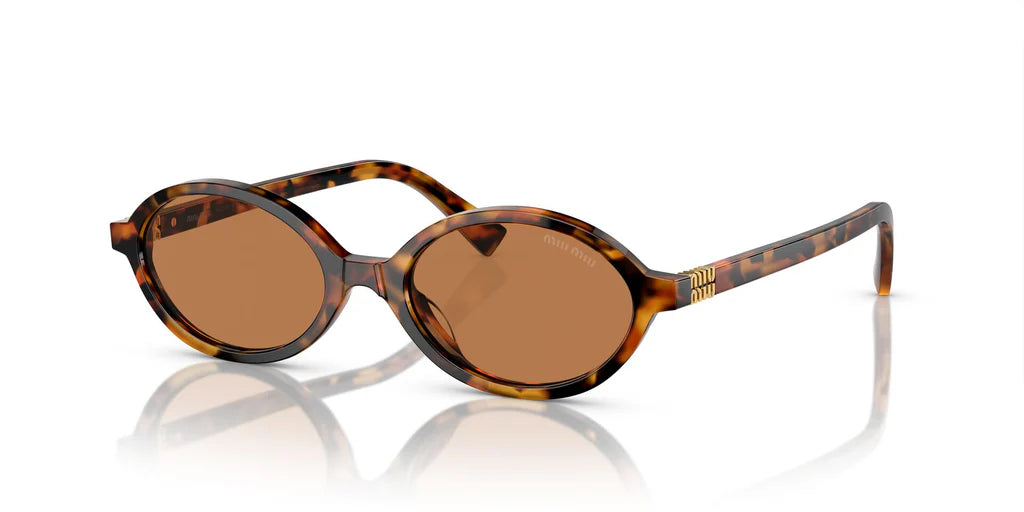 Miu Miu SMU04Z - (Light Havana/Brown)