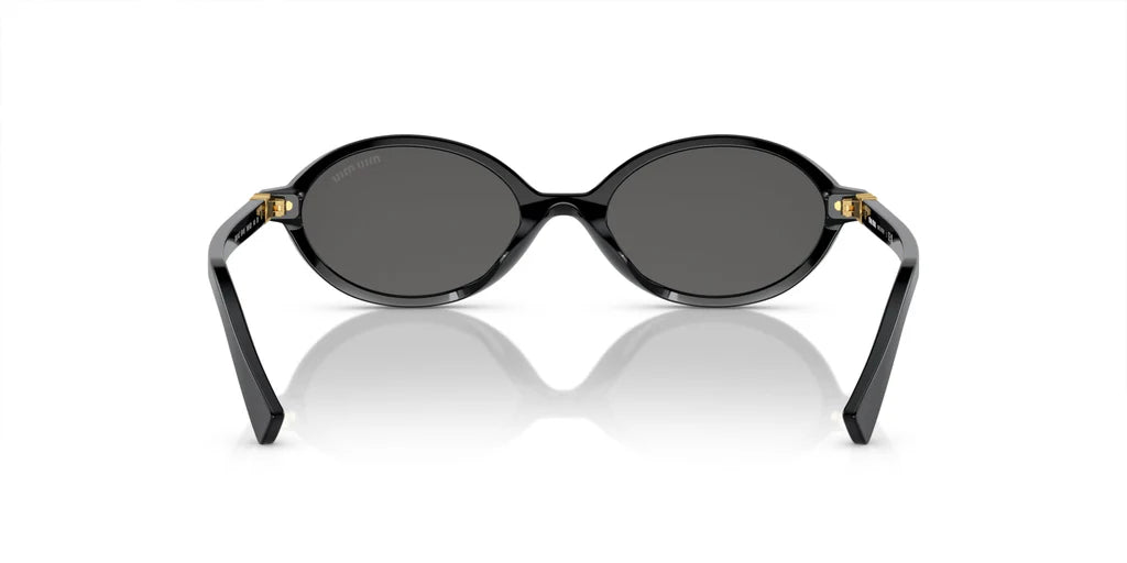 Miu Miu SMU04Z - (Black/Dark Grey)