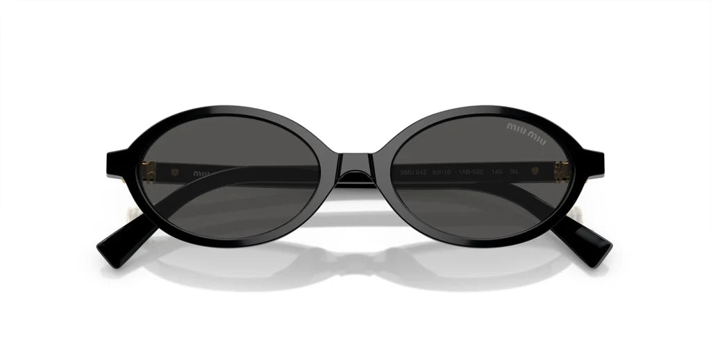 Miu Miu SMU04Z - (Black/Dark Grey)