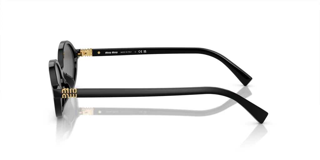 Miu Miu SMU04Z - (Black/Dark Grey)
