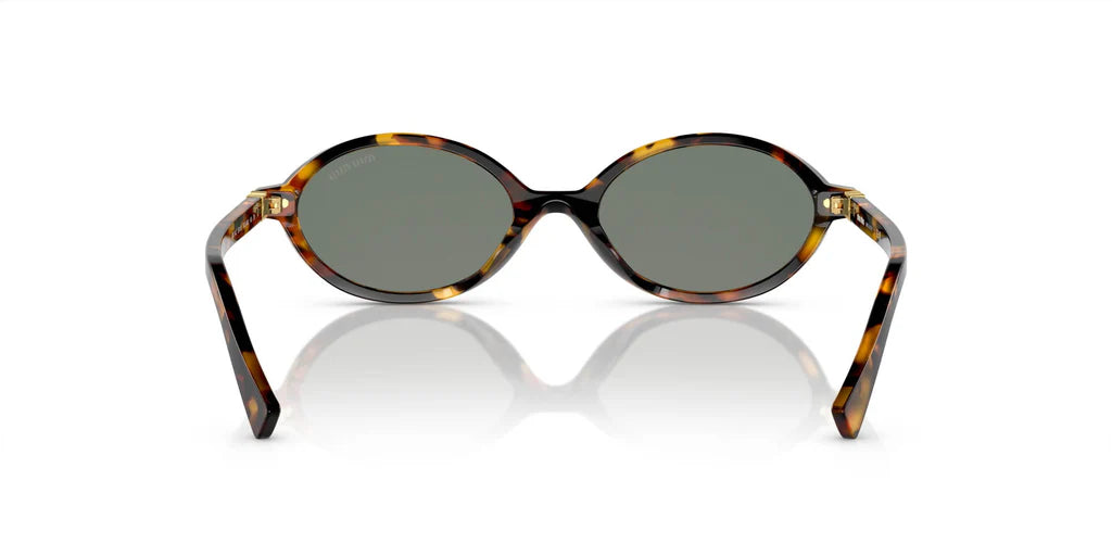 Miu Miu SMU04Z - (Honey Havana/Green Silver Mirror)