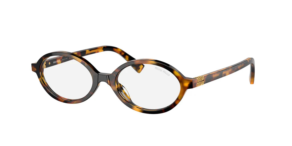 Miu Miu SMU04Z - (Honey Havana/Clear Blue Light Filter)
