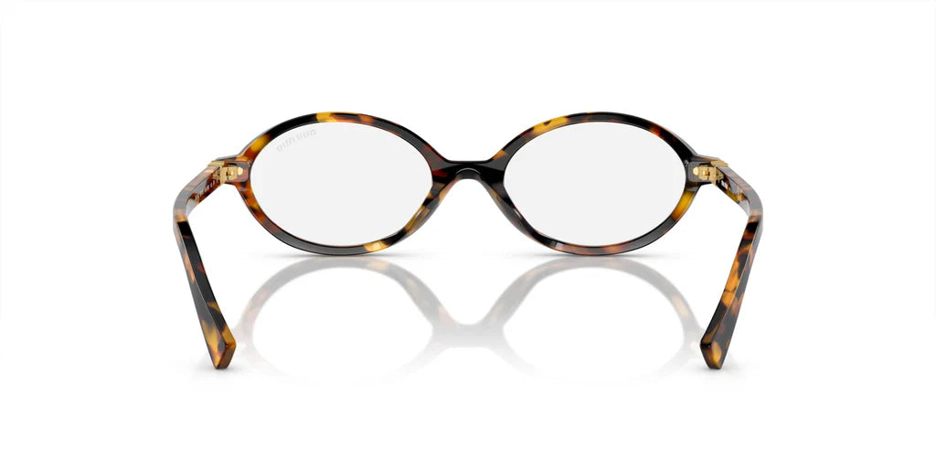 Miu Miu SMU04Z - (Honey Havana/Clear Blue Light Filter)