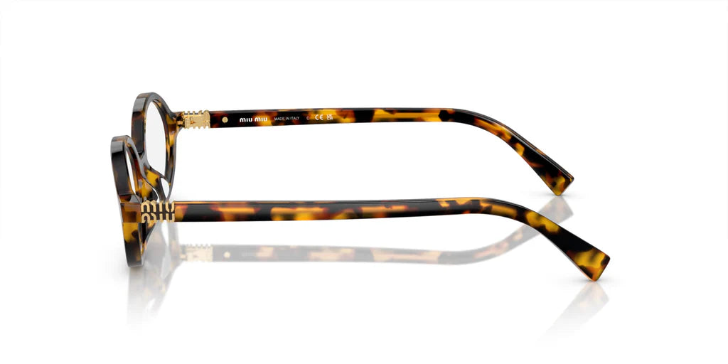 Miu Miu SMU04Z - (Honey Havana/Clear Blue Light Filter)