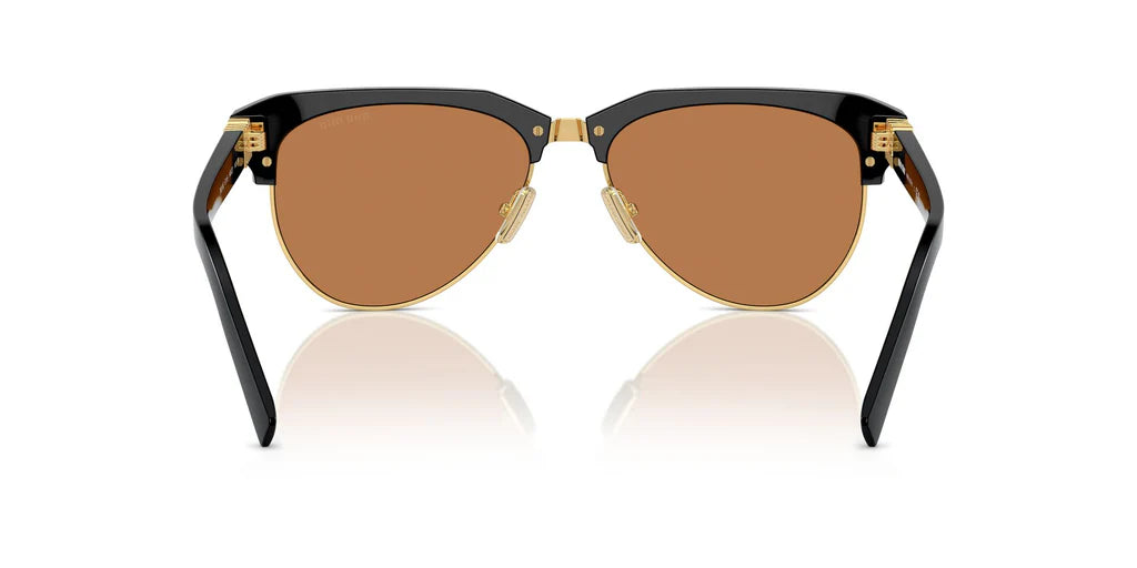 Miu Miu SMU09Z - (Black/Brown)