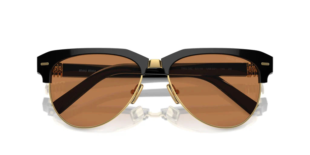 Miu Miu SMU09Z - (Black/Brown)