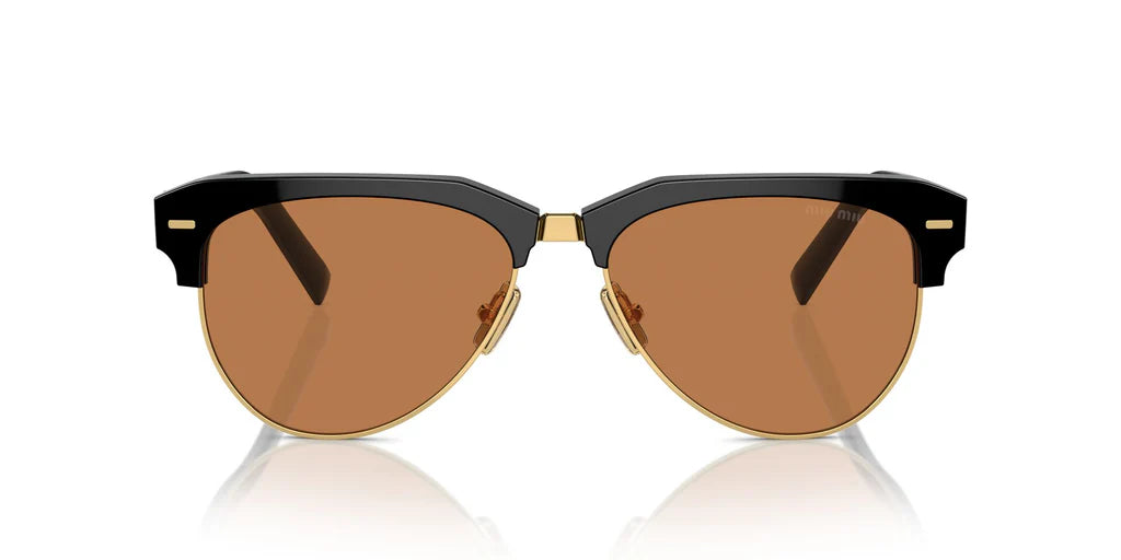 Miu Miu SMU09Z - (Black/Brown)