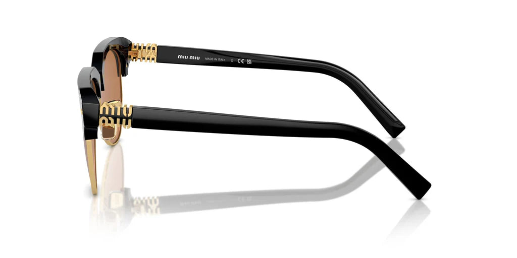 Miu Miu SMU09Z - (Black/Brown)