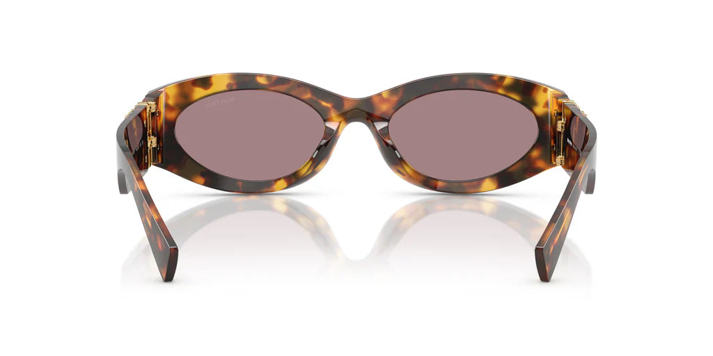 Miu Miu SMU11W - (Honey Havana/Light Purple Brown)