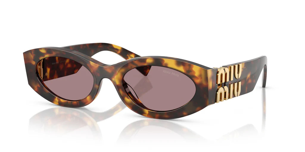 Miu Miu SMU11W - (Honey Havana/Light Purple Brown)