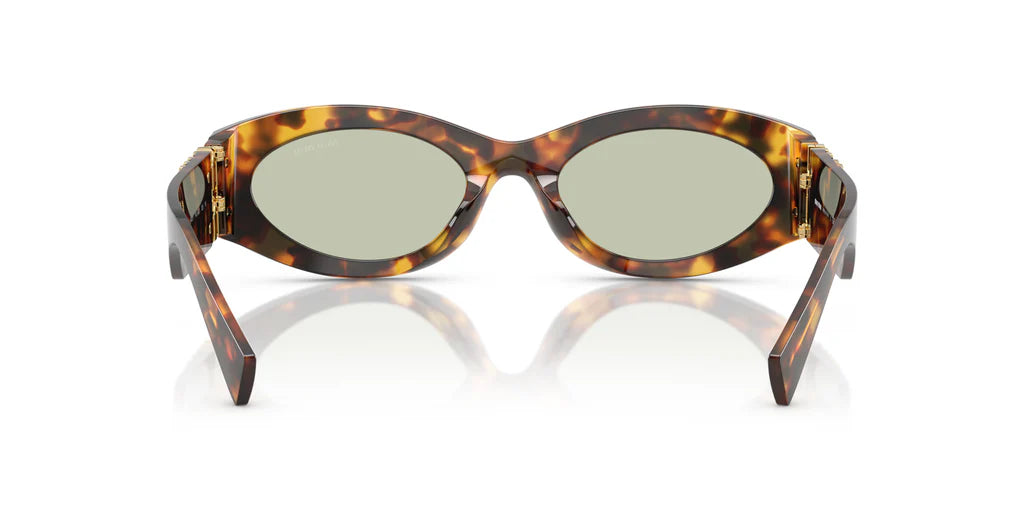 Miu Miu SMU11W - (Honey Havana/Light Green)