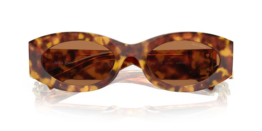 Miu Miu SMU11W - (Havana/Brown)