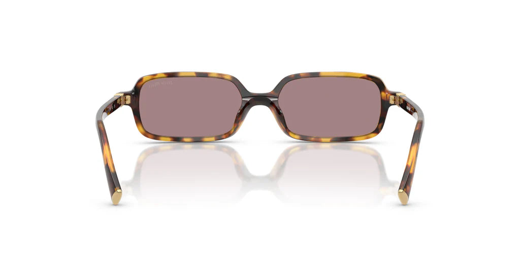 Miu Miu SMU11Z - (Honey Havana/Light Purple Brown)