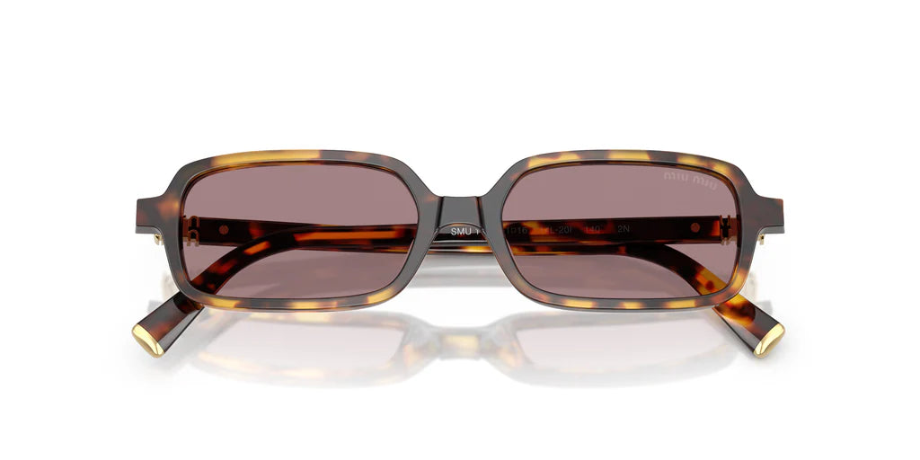 Miu Miu SMU11Z - (Honey Havana/Light Purple Brown)