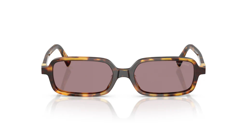 Miu Miu SMU11Z - (Honey Havana/Light Purple Brown)