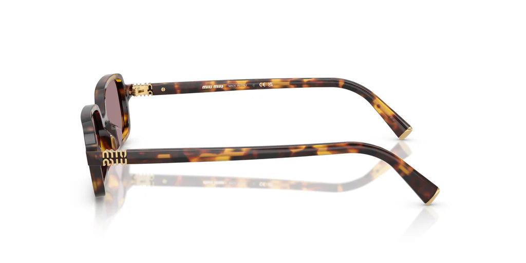 Miu Miu SMU11Z - (Honey Havana/Light Purple Brown)