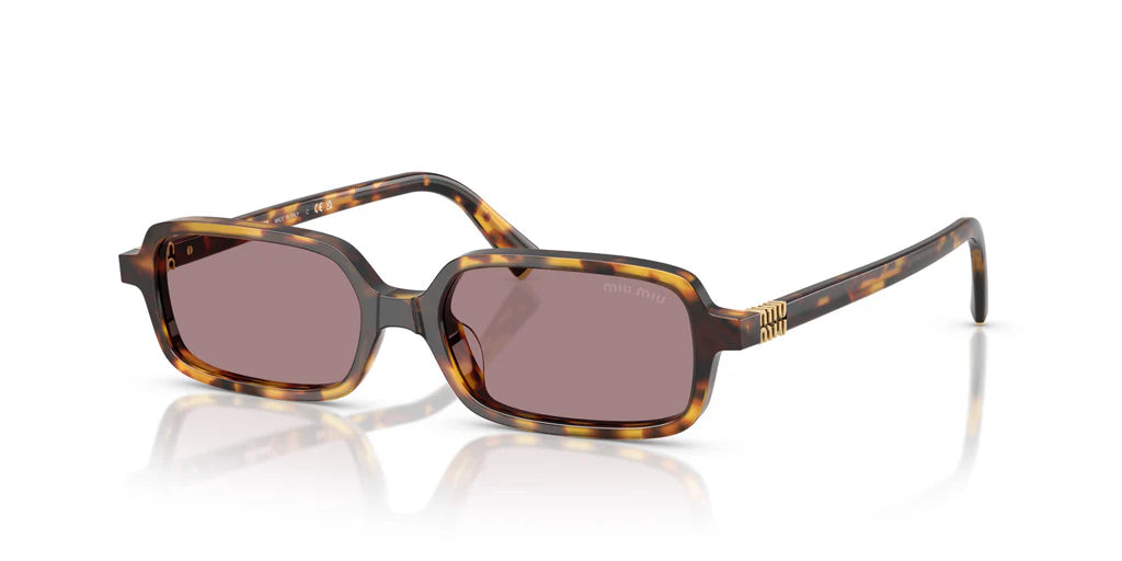 Miu Miu SMU11Z - (Honey Havana/Light Purple Brown)