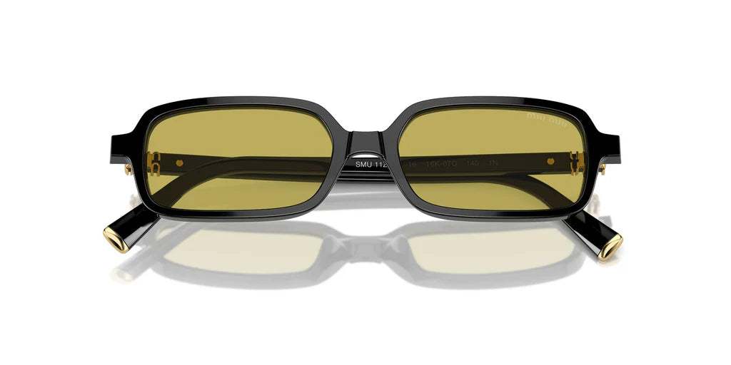 Miu Miu SMU11Z - (Black/Olive Green)
