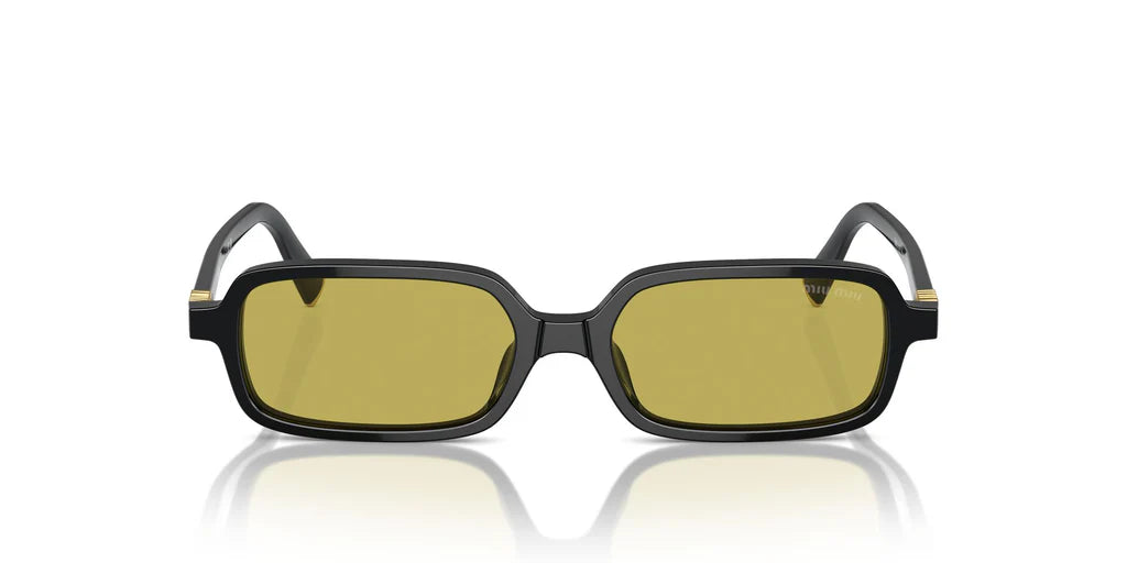 Miu Miu SMU11Z - (Black/Olive Green)