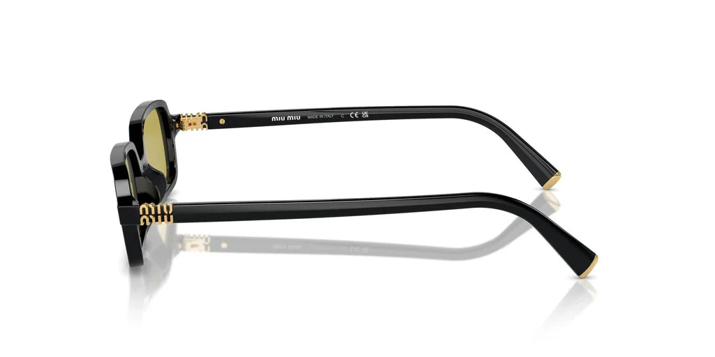 Miu Miu SMU11Z - (Black/Olive Green)