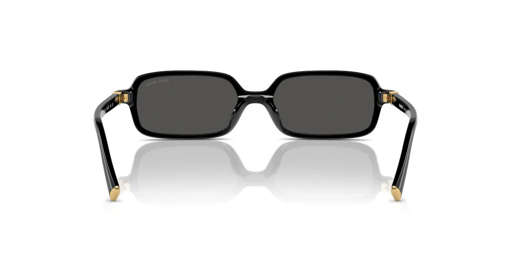 Miu Miu SMU11Z - (Black/Dark Grey)