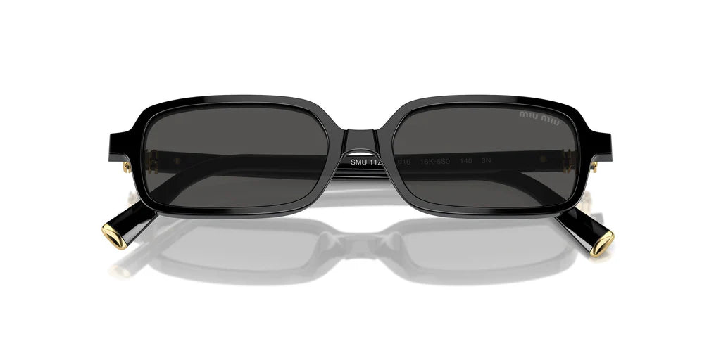 Miu Miu SMU11Z - (Black/Dark Grey)