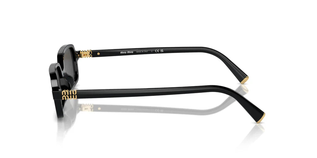 Miu Miu SMU11Z - (Black/Dark Grey)