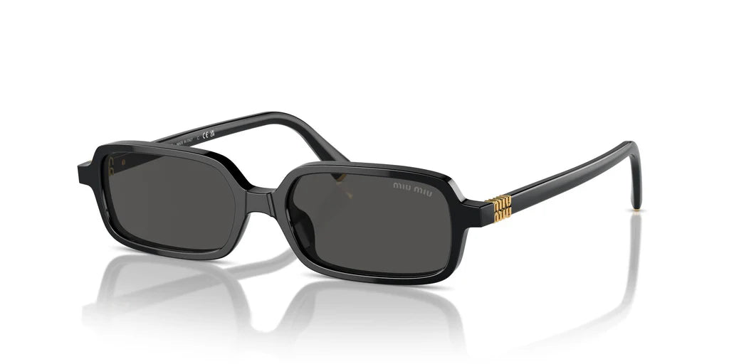 Miu Miu SMU11Z - (Black/Dark Grey)