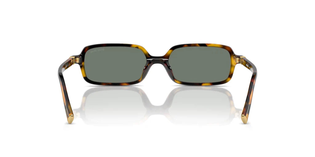 Miu Miu SMU11Z - (Honey Havana/Green Silver Mirror)